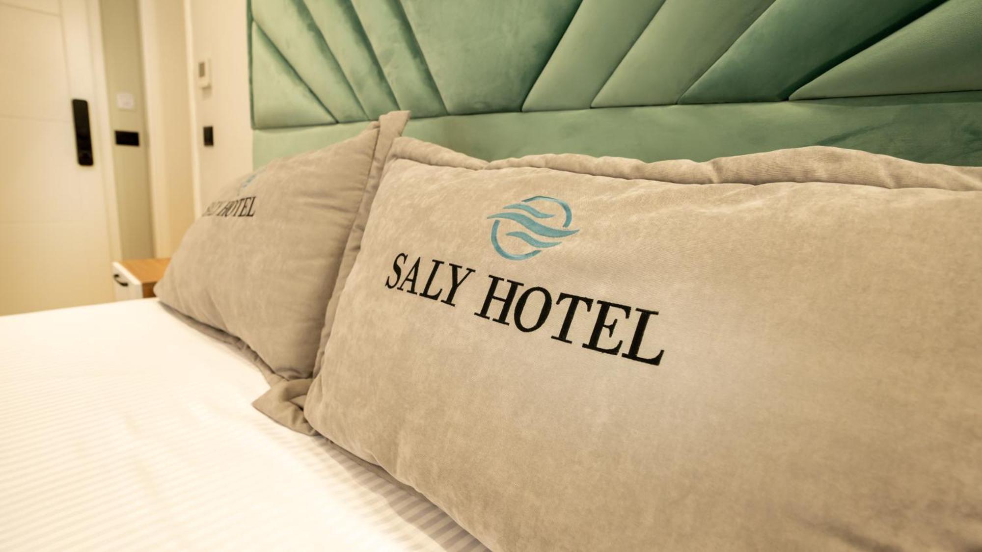 Hotel Saly Durrës Exterior foto